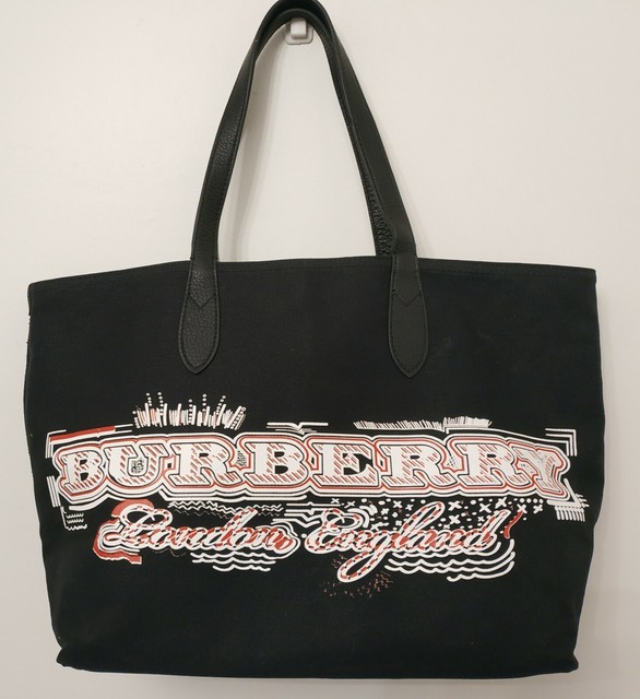 burberry tote bag reversible