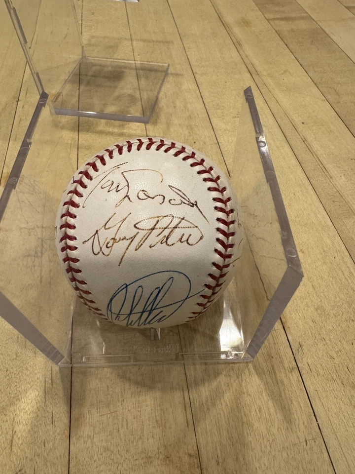 Bob GibsoN, Gary Carter, Tommy Lasorda, etc. - HOF Autograph Signed COA JSA - Image 4 of 4