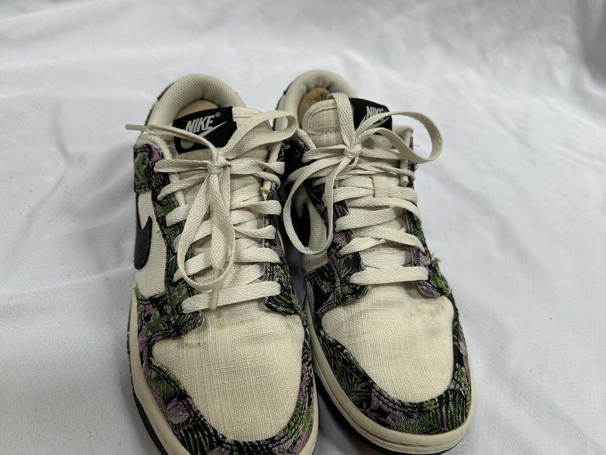 Nike WMNS Dunk Low Next Nature Floral Tapestry FN7105-030 Nike WMNS Dunk Low Next Nature Floral Tapestry FN7105-030