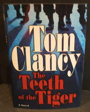 Tom Clancy Teeth of The Tiger Jack Ryan Hardcover Fiction  Putnam