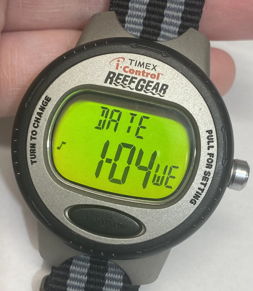 Timex icontrol wr50m sale