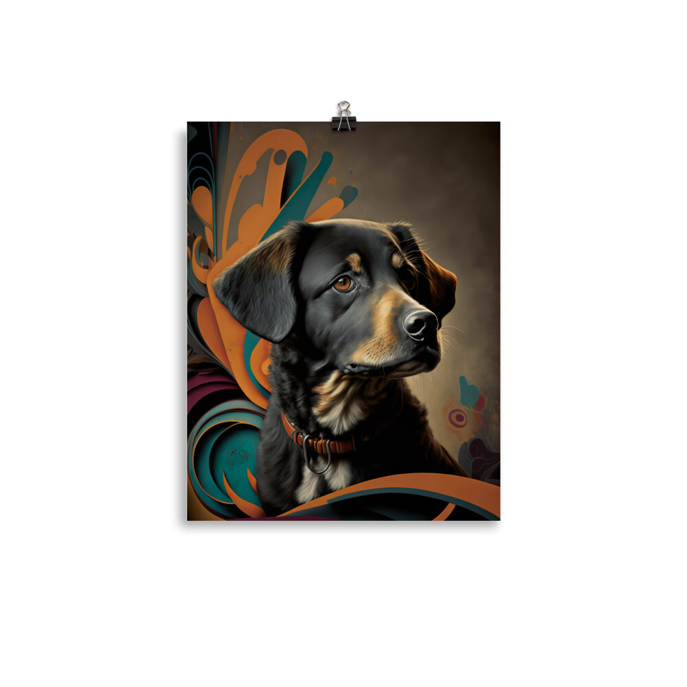 Rottweiler Black Lab Mix