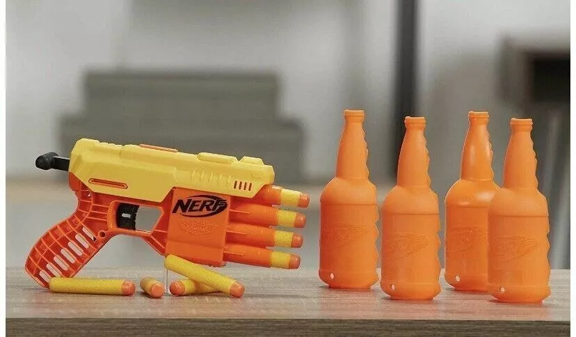 Nerf Alpha Strike Cobra Review