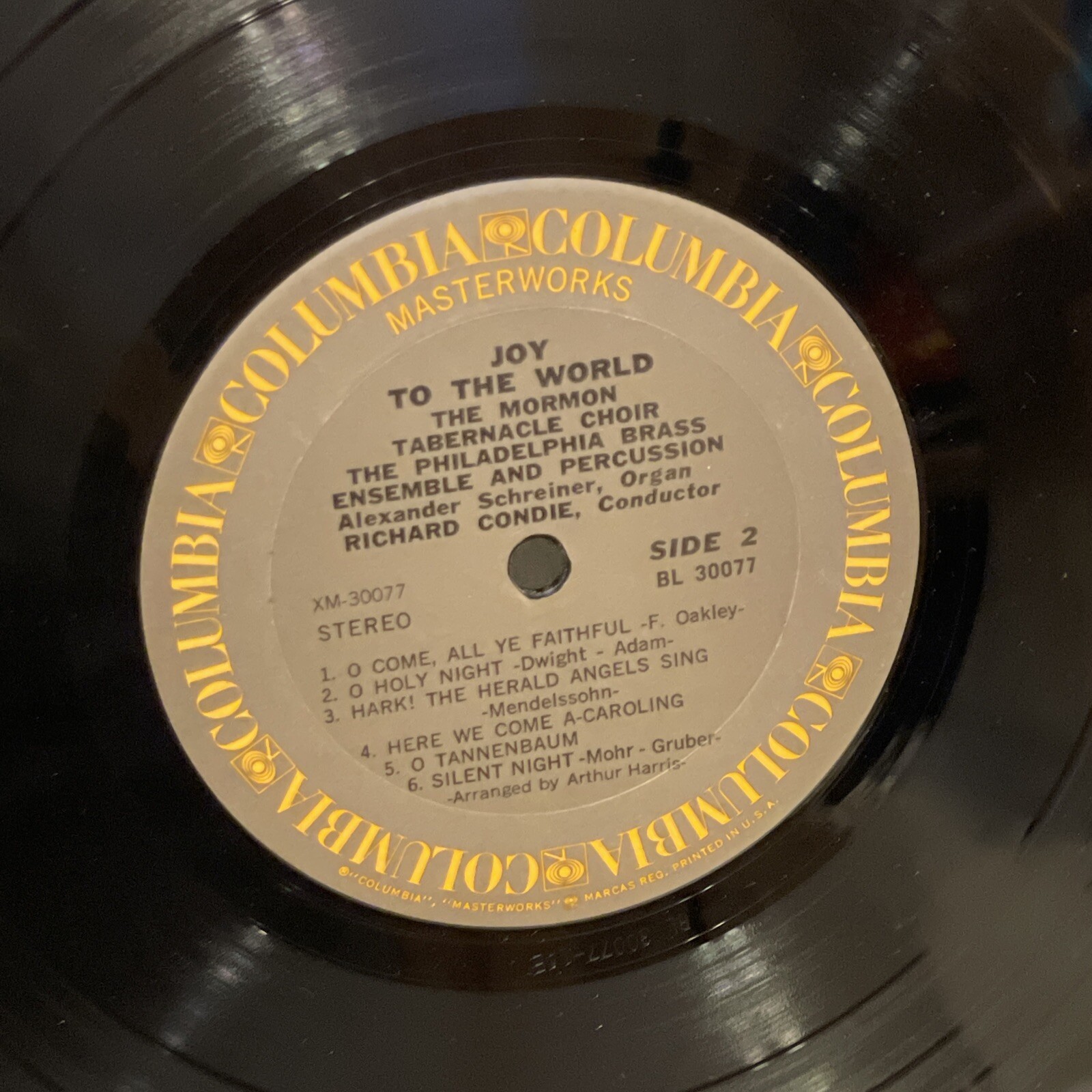 Joy To The World (Vinyl) Columbia Masterworks XM 30077 VG LP Record Album thumbnail 9