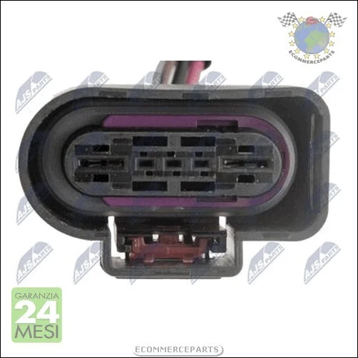 Centralina pompa carburante Ajs per AUDI A3 SEAT TOLEDO III ALTEA LEON VW PASSA - Immagine 2 di 4