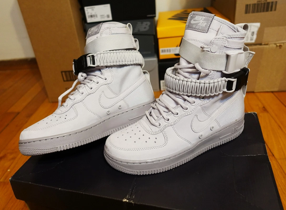 Nike Womens Air 1 High Vast Grey, Women&#039;s Size 6/Size 7, BRAND NEW! |