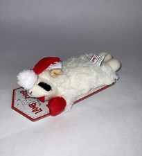 LambChop Plush Dog Toy, Lambchop, 6  With Squeaker.
