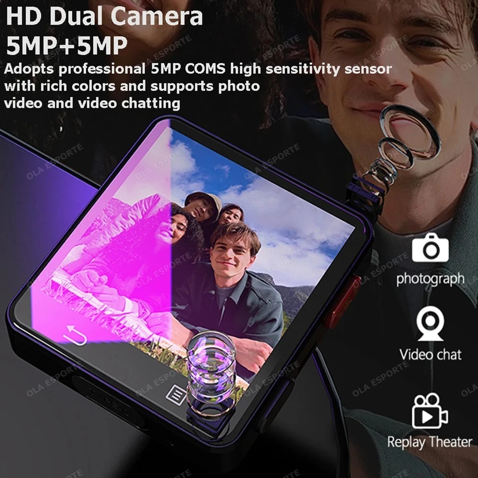 MINI SMARTPHONE MONTRE CONNECTÉE 4G ANDROID 11 Écran HD 2.64" 1200MAH!!!! - Photo 4/4