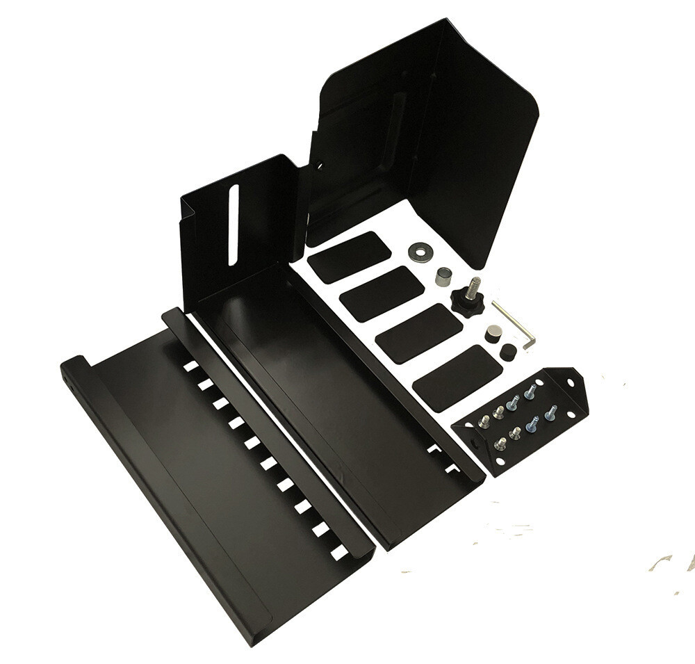 Under Desk PC Holder CPU Computer Tower Mount Bracket Office Home base