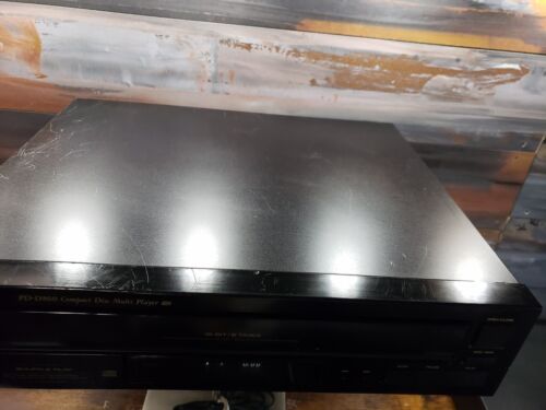 Teac PD-D860 5-Disc Compact Disc Multiplayer CD *FULLY SERVICED* *Audiophile* - Picture 3 of 8