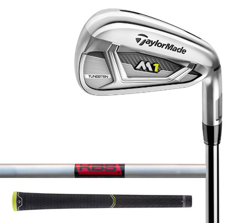 TaylorMade M1 アイアンセット TaylorMade M1 Iron Set 4-PW, SW +1/2