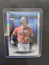 2022 Topps Chrome Baseball Alek Thomas RC Stars of the MLB #SMLBC-73