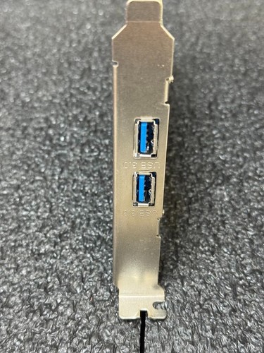 Asus U3S6 USB 3.0 SATA 6Gb/s PCIe Computer Controller Add on Card Pcie X4 - Picture 3 of 6