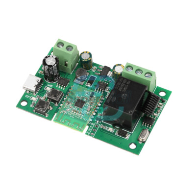eWeLink DC7-32V/AC220V 1CH Pro Self-Locking Smart WIFI Bluetooth Relay Module