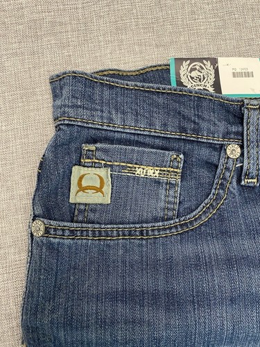 Cinch Grant Mens 32x32 Mid Rise Relaxed Boot Cut Western Cowboys Jeans New - Picture 9 of 13