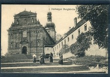 Postcard Amberg Mountain Church - 00787