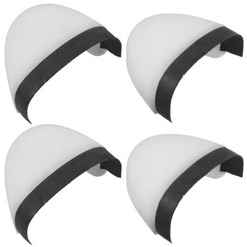 4 Pcs Shoe Accessories Toe Caps and Protectors for Shoes Work Man