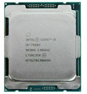 Intel Core I9-7920X Desktop CPU X-Series Processor 16.5M Cache 4.30GHz 24 Thread