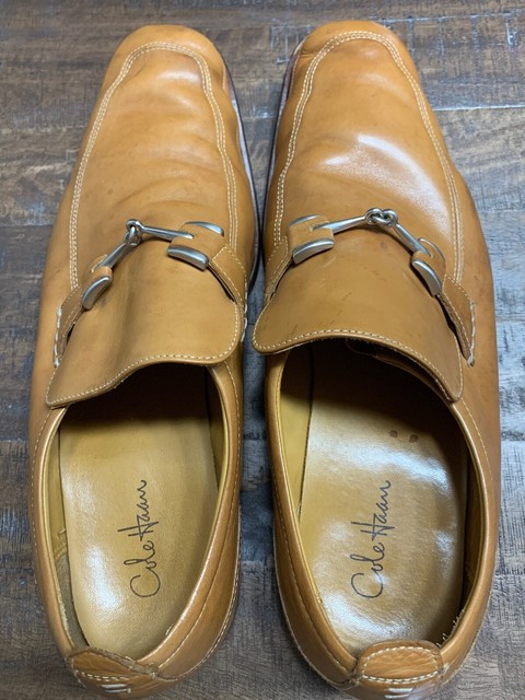 cole haan mens buckle dress shoes