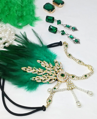 Vintage 1920's Great Gatsby Inspired Halloween Costume Accessory