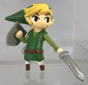 toon link action figure