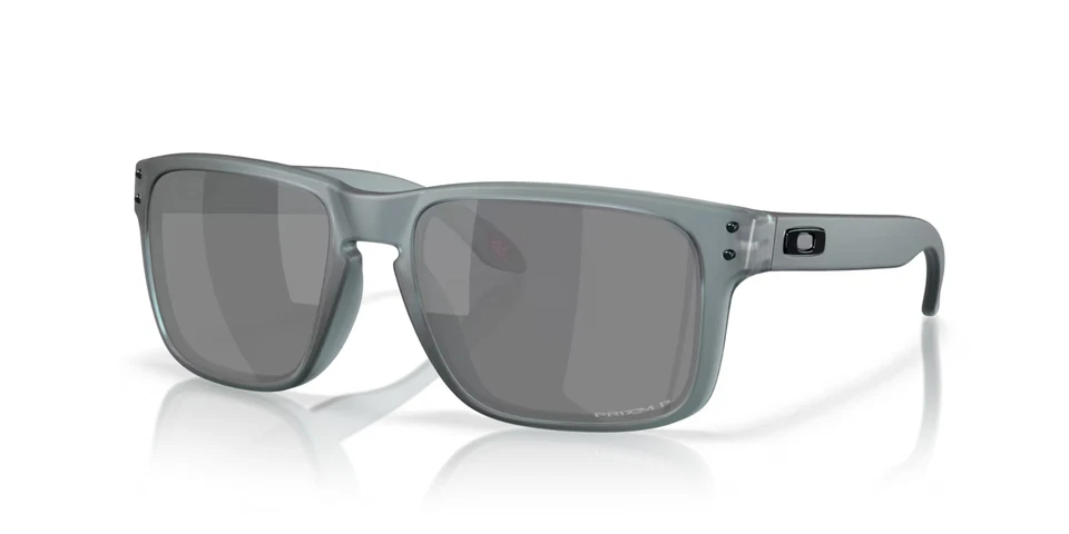 Óculos de sol Oakley Holbrook polarizado OO9102-Z455 preto cristal com preto PRIZM