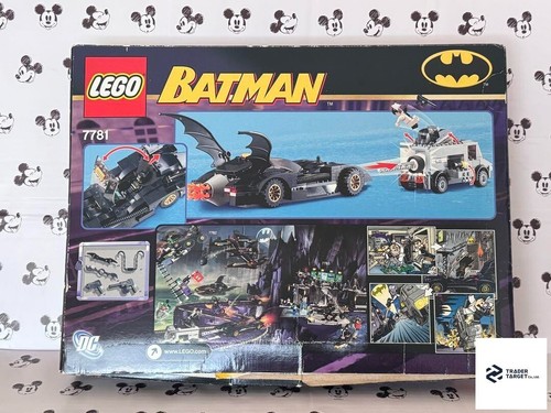 LEGO Batman The Batmobile: Two-Face's Escape 7781 In 2006 New Retired - Picture 2 of 3