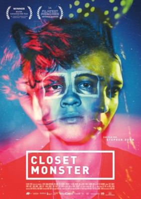CLOSET MONSTER-ORIGINAL KINOFASSUNG - KELLY,JOANNE/JESSUP,CONNOR   DVD NEU 