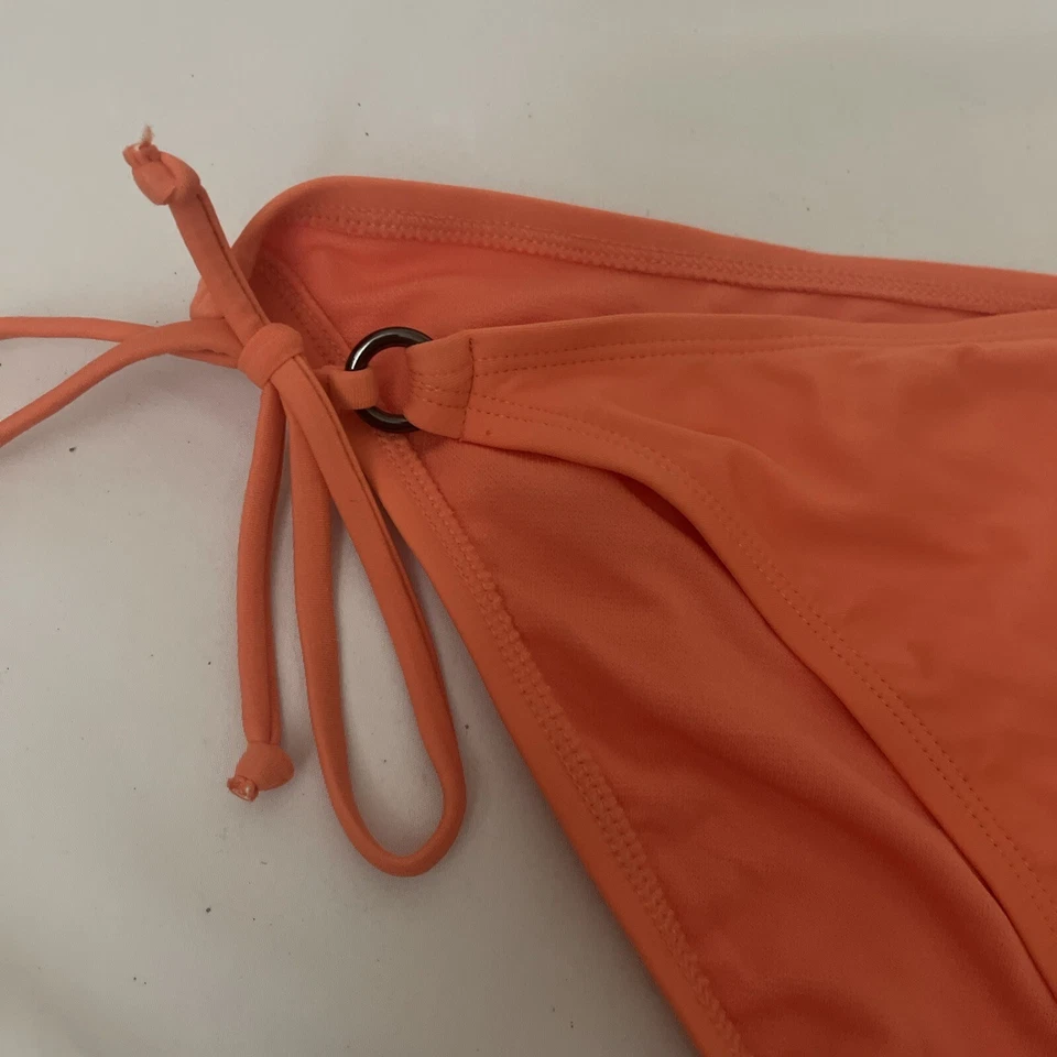 UK Style by French Connection Swim Suit Bottoms Women’s Size XL Orang NWT - Image 2 of 4