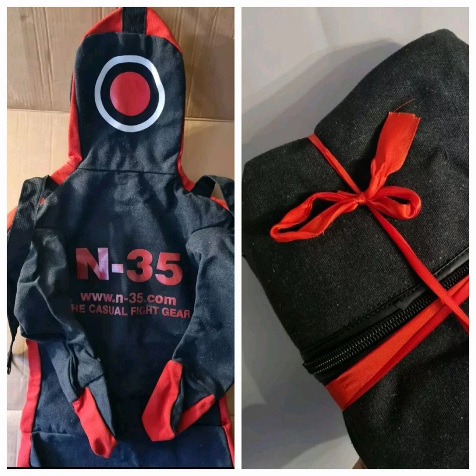 N-35 MMA Grappling Dummy Judopuppe Wurfpuppe BJJ Judodummy Judo Karate Puppe NEU - Bild 3 von 4