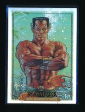 2024 SKYBOX MARVEL MASTERPIECES '92 PLATINUM RAINBOW #57 NAMOR