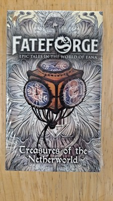 Studio Agate Fateforge 5E Treasures of the Netherworld NEW & SEALED 30 Cards