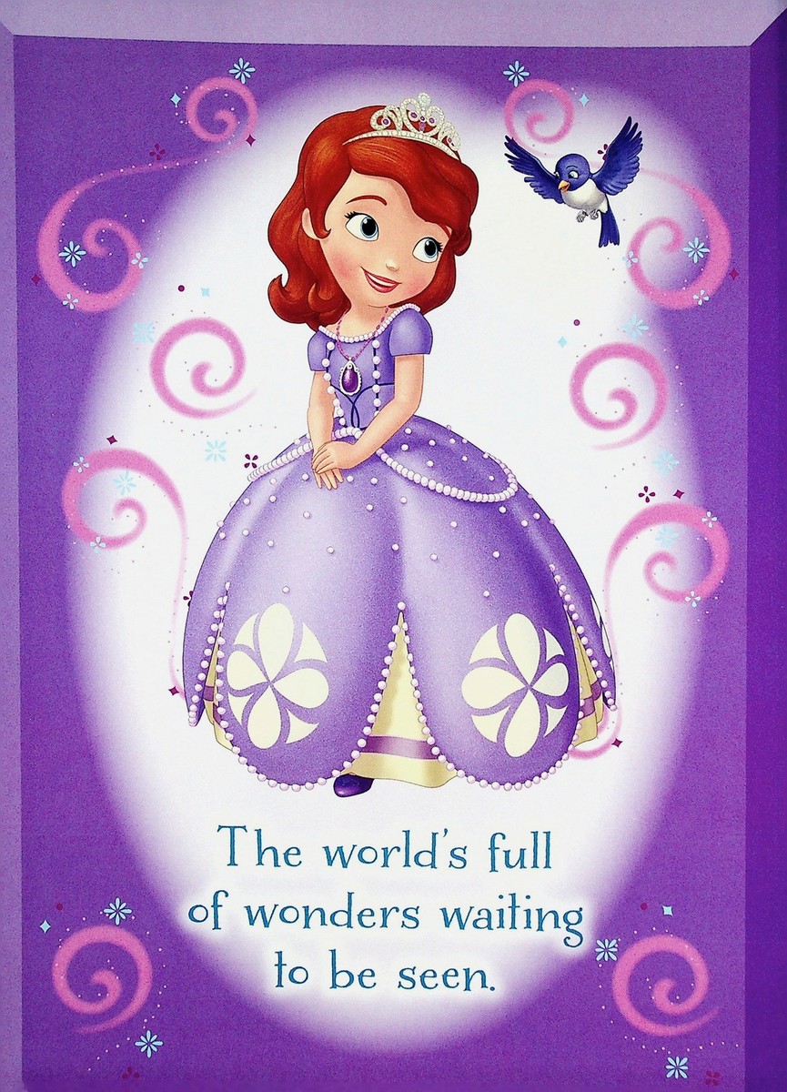 Sofia the First - A World Full Of Wonders - Disney Mini Poster 7.5