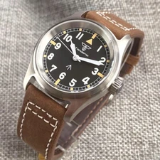 Tandorio 36mm Pilot Style 20ATM Japan Miyota 8215 Automatic Diving Mens Watch