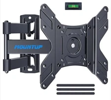 Mountup TV Wall Mount Swivel Tilt 14"-42" Up to 33 lbs MU0029