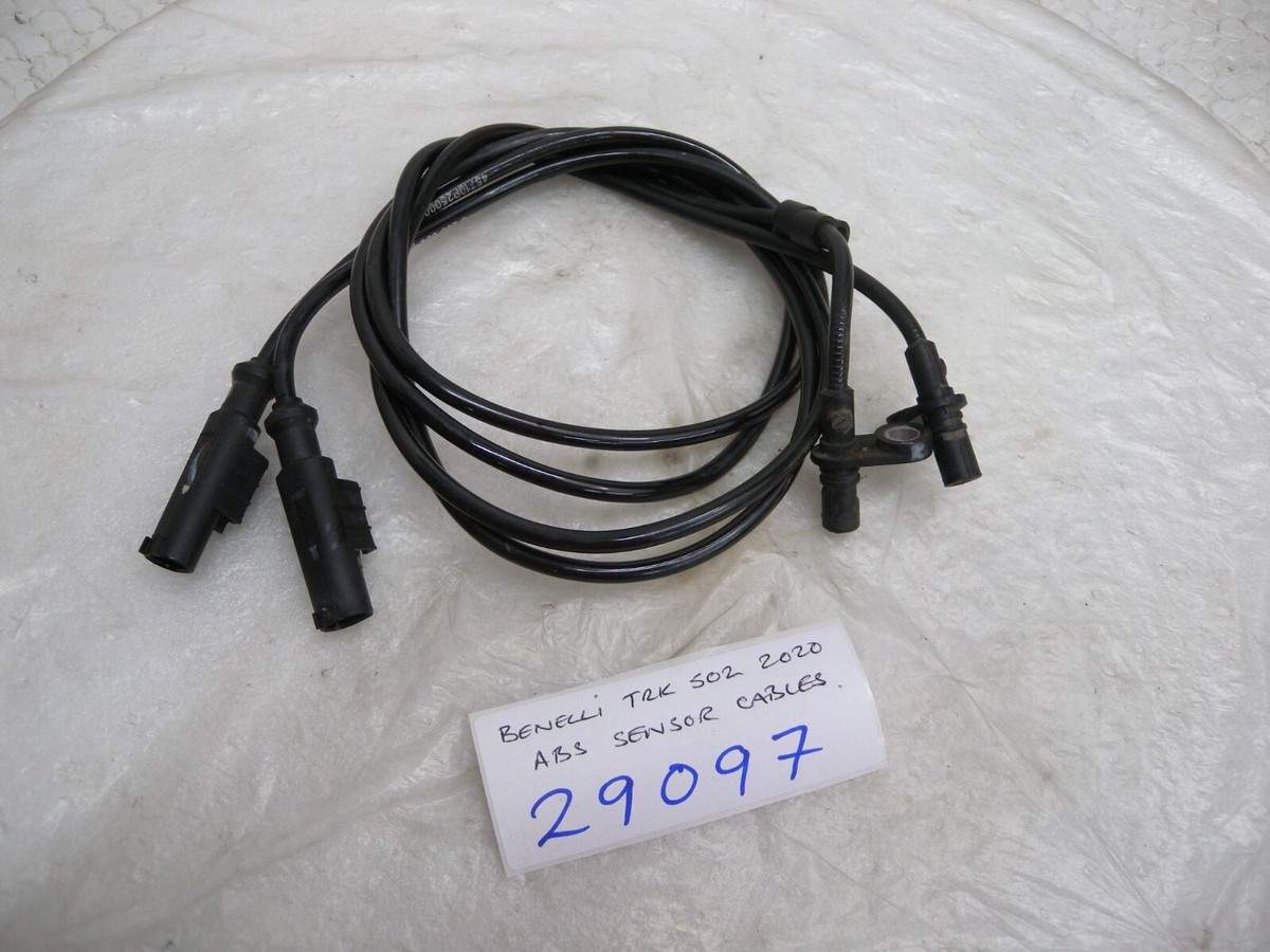 BENELLI TRK 502 2020 FRONNT AND REAR ABS SPEED SENSOR CABLES