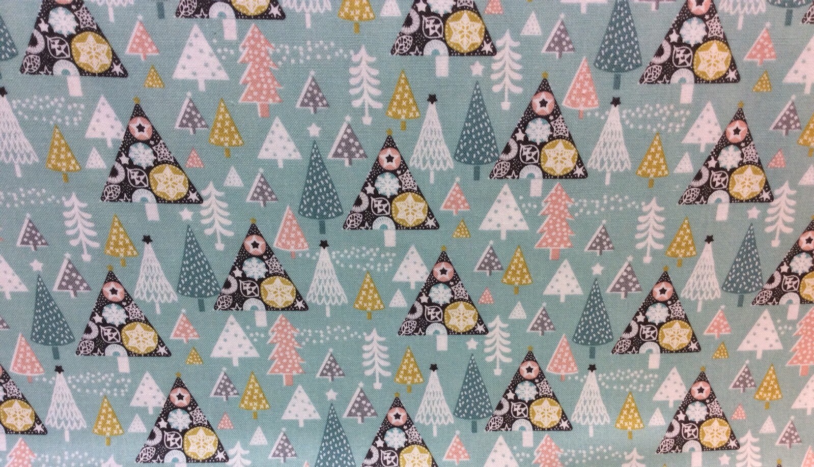 Threaders - Craft Companion - Merry & Bright - Festive Forest 100% Cotton Fabric