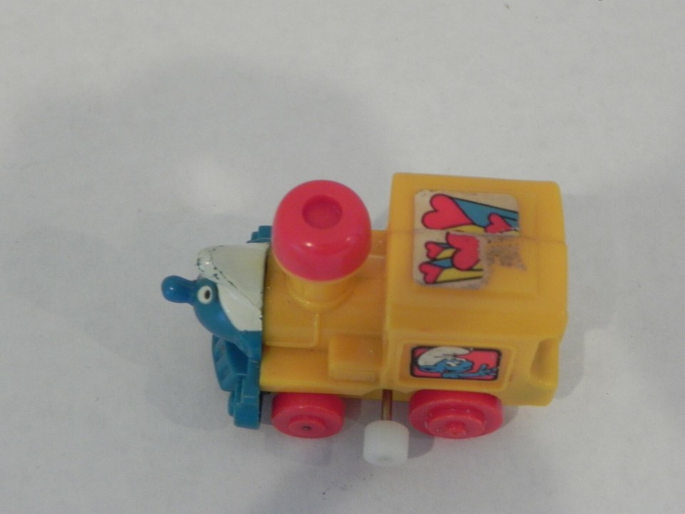 Smurfs Train The Smurfs Smurf Wind Up Train Loose 2.25