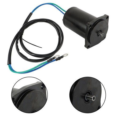 12V Trim/Tilt Motor 38100-87J00-0EP For Suzuki DF40 & DF50 2Wire 4Bolt 1999-2010 - Picture 7 of 9