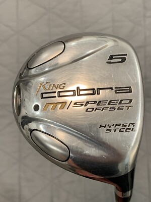 Cobra M Speed Offset Women's 5 Wood Bassara Ladies Graphite 42  RH $9.99 SHIP