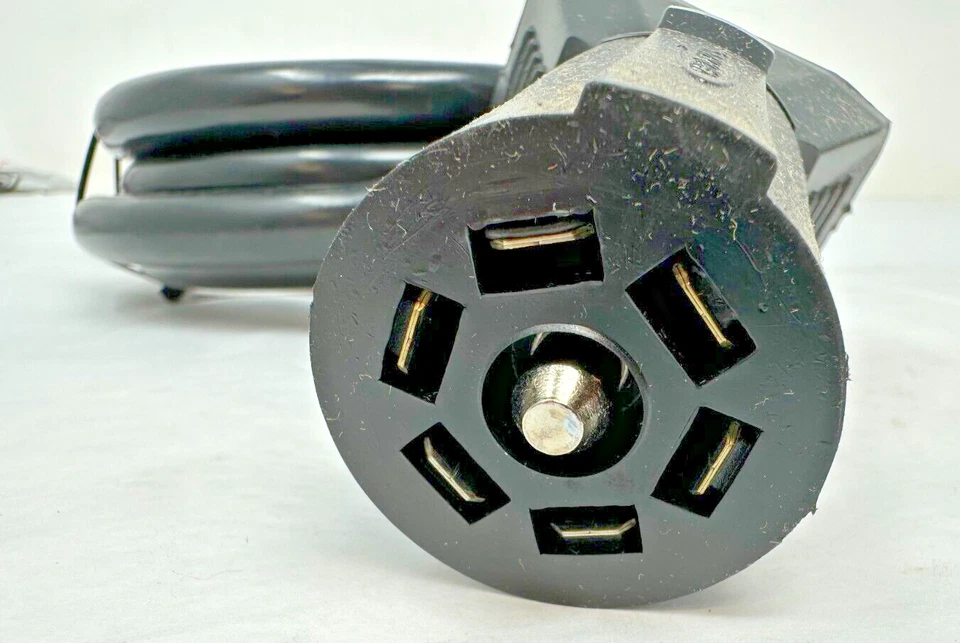 New 6' Hopkins Towing Solutions 7 Blade Molded Cable w/ LED Test 20286 - Image 3 of 4