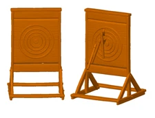 Throwing Axe Targets | YourNeighborKnight | Trading District Vol. III | D&D