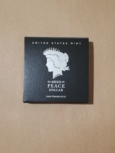 2023-S Peace Dollar Proof Coin