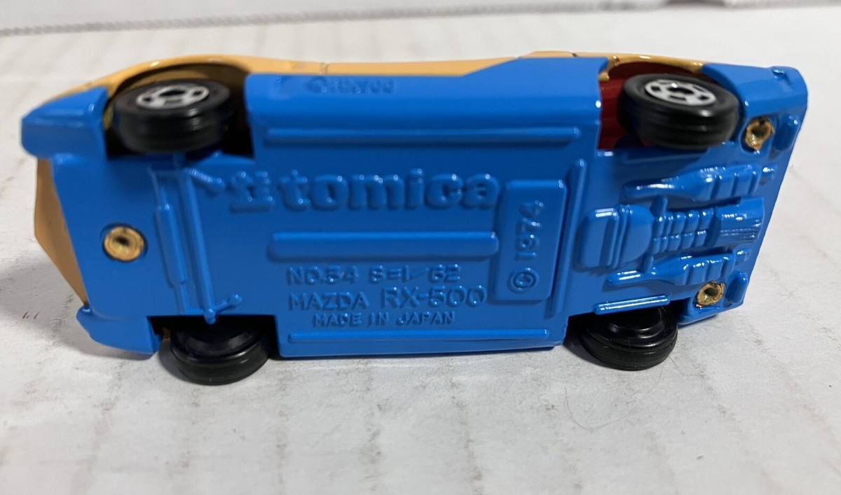 トミカ　ミニカー　　NO.34 マツダRX-500 ミニカーショップ ケンボックス トミカ 黒箱☆34☆マツダRX500