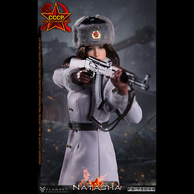 Flagset FS73044 1/6 Soviet Women Officers 2.0 Natasha Soldier
