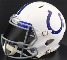 INDIANAPOLIS COLTS NFL Riddell Speed Full Size REPLICA Football Helmet