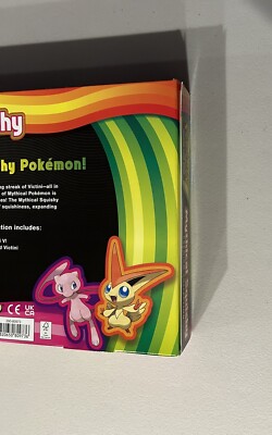 Pokemon TCG Mythical Squishy Premium Collection New ERROR BOX