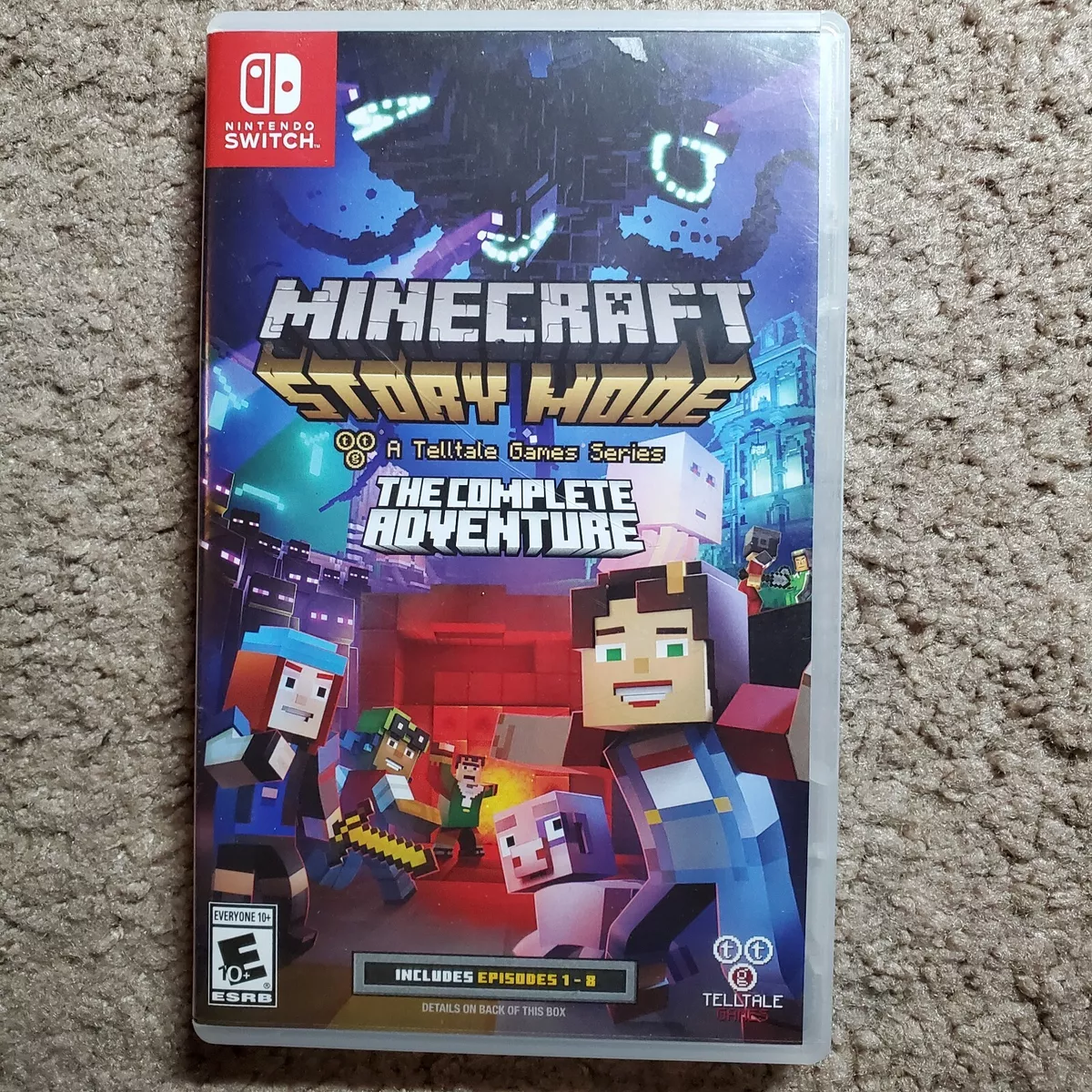 Minecraft Story Mode: The Complete Adventure (Nintendo Switch)