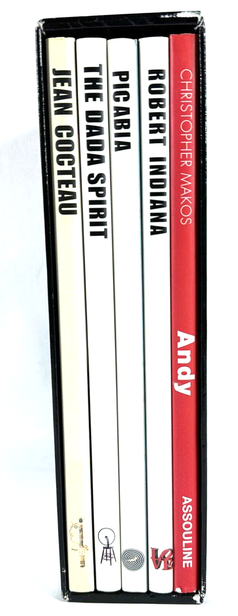 洋書　アントン・モルナー　画集　Gefrodinspex Collector Assouline Mondrian Art Book Box Set with Slip Case Limited Edition