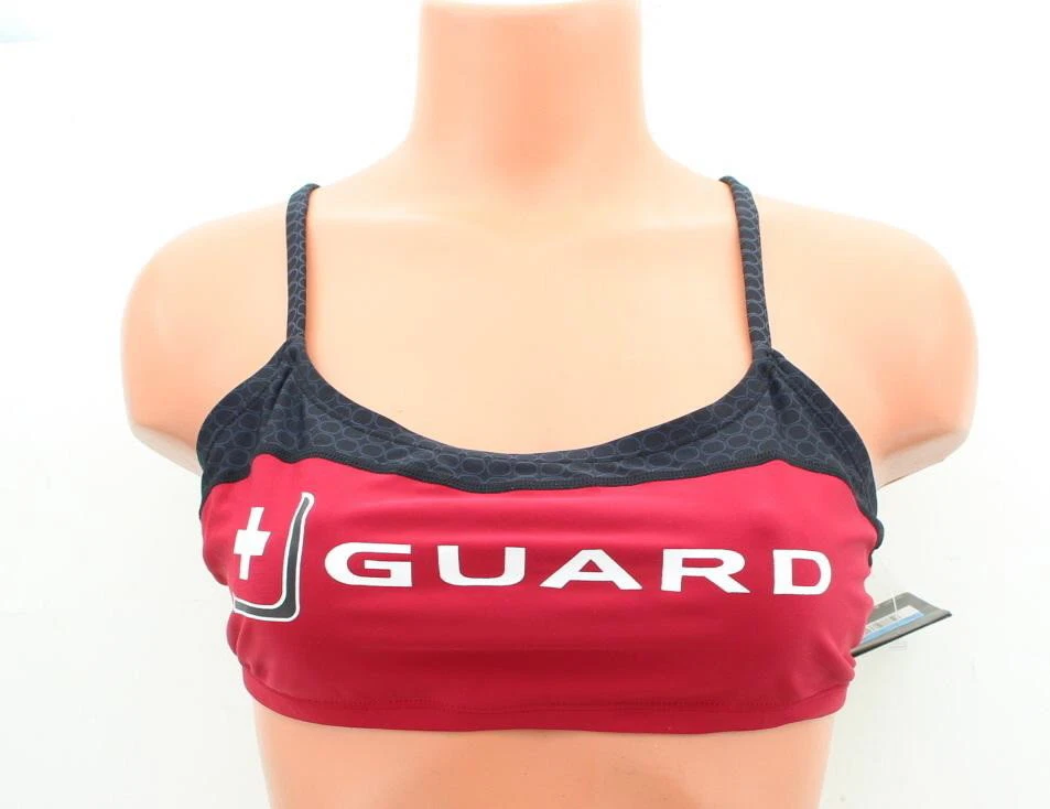 Traje de baño bikini de 2 piezas Nike Swim salvavidas para mujer Foto 3 de 4